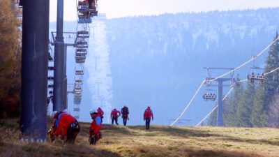 Grupa Karkonoska GOPR i Horská Záchranná Služba na wspólnych ćwiczeniach w Karpaczu