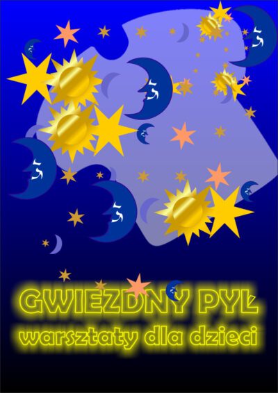 Gwiezdny pył – świąteczne warsztaty zdobienia tkanin