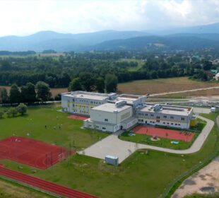 Budowa hali sportowej w Podgórzynie coraz bliżej Budowa hali sportowej w Podgórzynie coraz bliżej