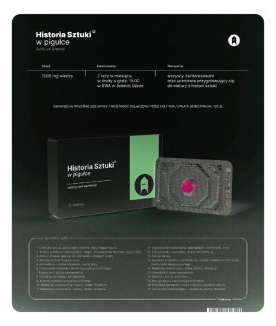 Historia sztuki w pigułce