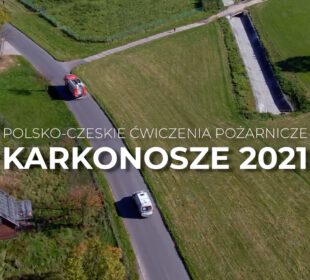 Polsko-czeskie manewry strażackie KARKONOSZE 2021