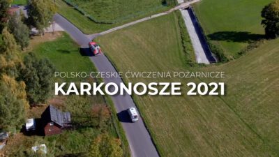Polsko-czeskie manewry strażackie KARKONOSZE 2021