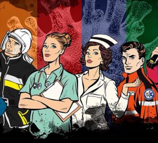 Mural dla (Super)Bohaterów