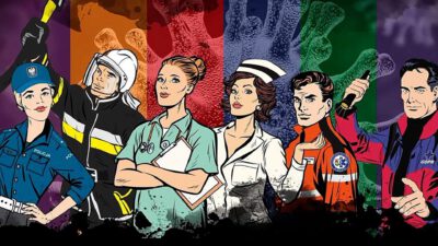 Mural dla (Super)Bohaterów Mural dla (Super)Bohaterów