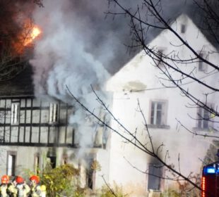 Tragiczne skutki pożaru w Płóczkach Górnych