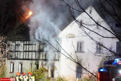 Tragiczne skutki pożaru w Płóczkach Górnych