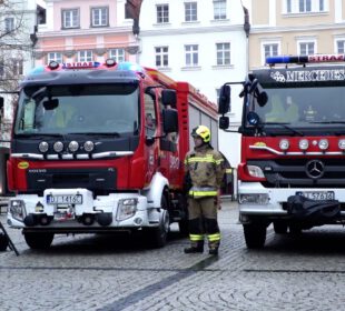 Nowy wóz bojowy dla OSP Sobieszów