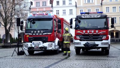 Nowy wóz bojowy dla OSP Sobieszów