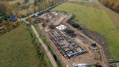 Budowa szkoły w Mysłakowicach przebiega pomyślnie Budowa szkoły w Mysłakowicach przebiega pomyślnie