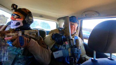 Międzynarodowe warsztaty dla ochroniarzy VIP w Radostowie