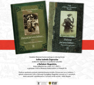 Spotkanie Autorskie w Muzeum Karkonoskim Spotkanie Autorskie w Muzeum Karkonoskim