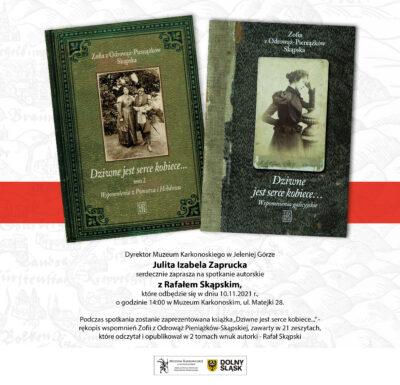 Spotkanie Autorskie w Muzeum Karkonoskim