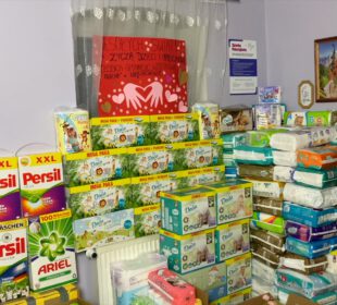 Mikołajkowa zbiórka dla dzieci z hospicjum