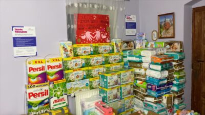 Mikołajkowa zbiórka dla dzieci z hospicjum