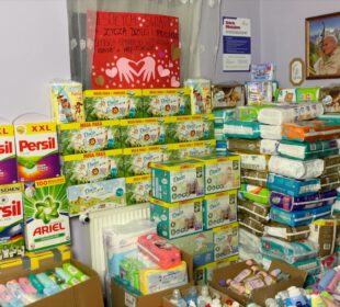 Mikołajkowa zbiórka dla dzieci z hospicjum