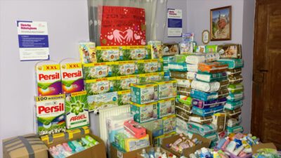 Mikołajkowa zbiórka dla dzieci z hospicjum