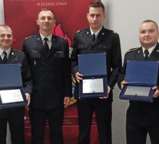 Strażacy z Polski w walce z pożarami w Grecji