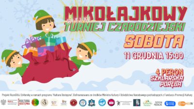 Mikołajkowy Wielki Turniej Czarodziejski