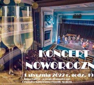 Koncert Noworoczny w Zdrojowym Teatrze Animacji
