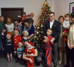 Spotkanie Mikołajkowe dla rodzin zastępczych