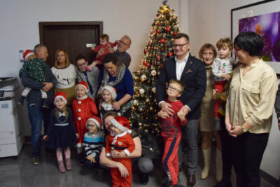 Spotkanie Mikołajkowe dla rodzin zastępczych
