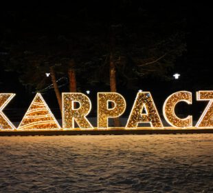 Karpacz rozbłysnął na święta