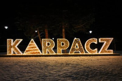 Karpacz rozbłysnął na święta