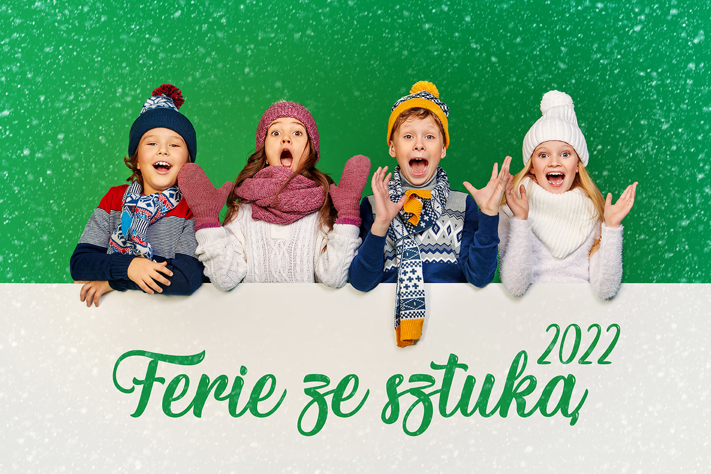 Ferie ze sztuką w Jeleniogórskim Centrum Kultury