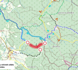 Uwaga, zamknięte szlaki! Uwaga, zamknięte szlaki!