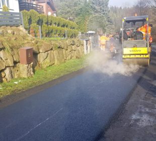 Remont drogi powiatowej Podgórzyn – Przesieka