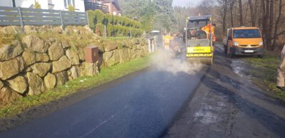 Remont drogi powiatowej Podgórzyn – Przesieka