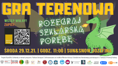 Gra terenowa: Rozegraj Szklarską Porębę Gra terenowa: Rozegraj Szklarską Porębę