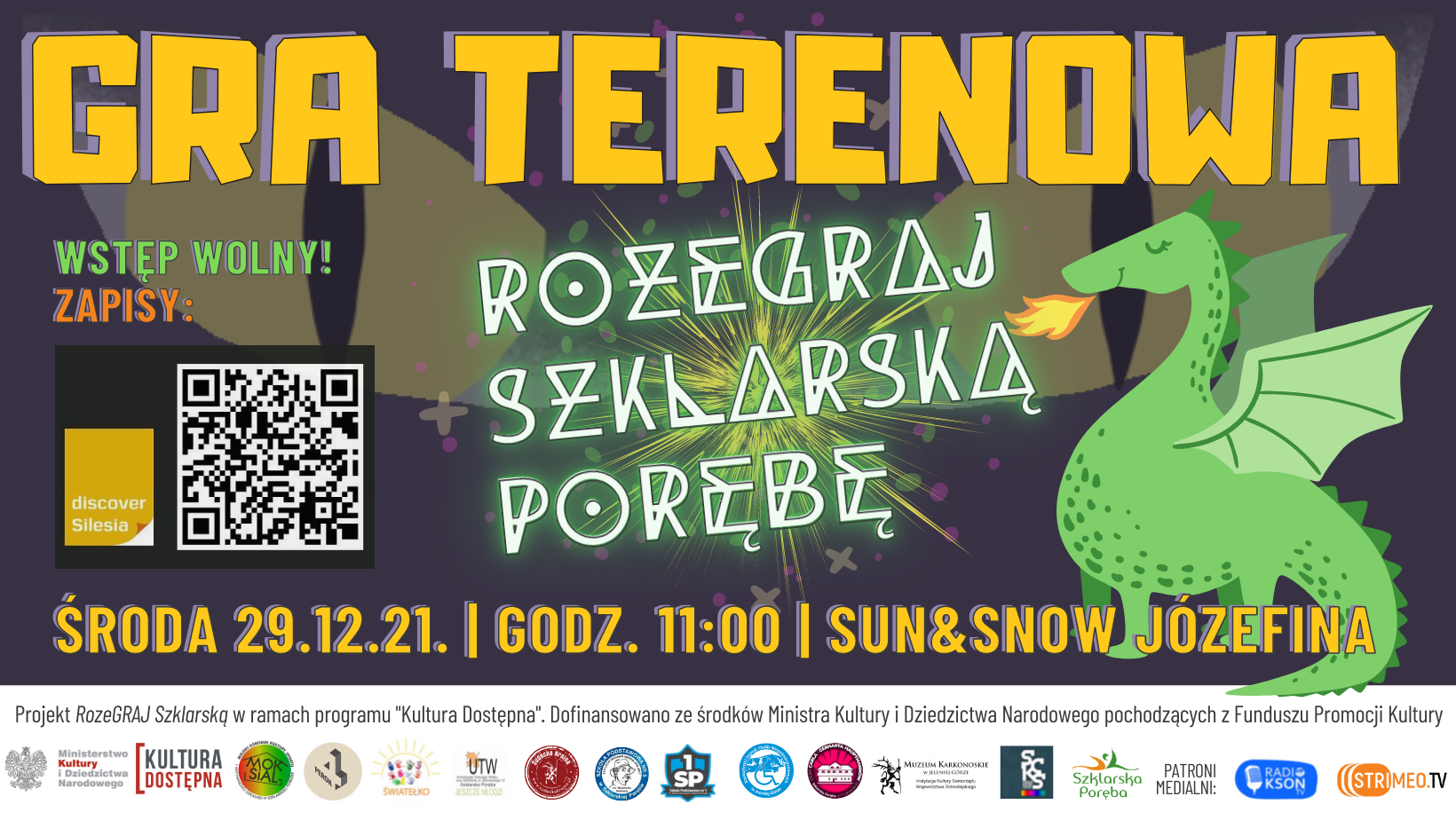 Gra terenowa: Rozegraj Szklarską Porębę