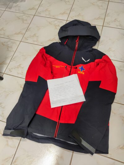 Zaginiona kurtka wróciła do właściciela Zaginiona kurtka wróciła do właściciela