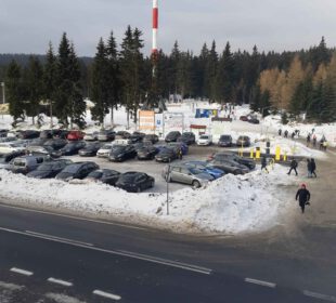 Fałszywe parkingi w Jakuszycach