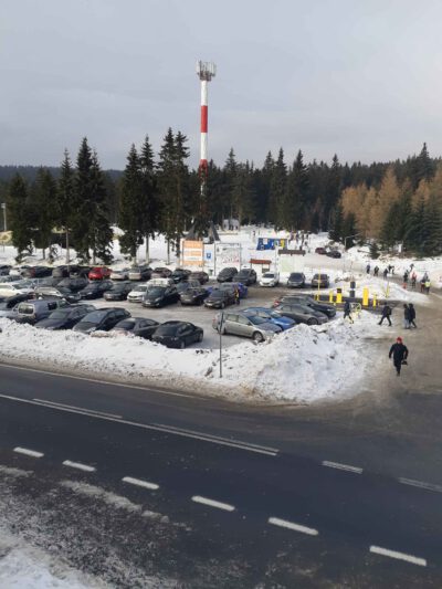 Fałszywe parkingi w Jakuszycach Fałszywe parkingi w Jakuszycach