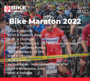 Bike Maraton 2022 – plan startów na najbliższy sezon