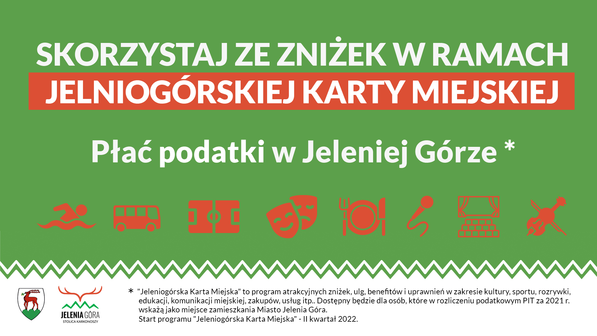 Rusza Jeleniogórska Karta Miejska Rusza Jeleniogórska Karta Miejska