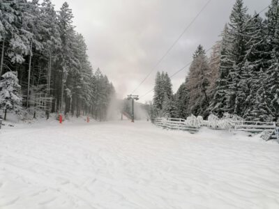 Rozpoczęcie sezonu narciarskiego w Karkonoszach