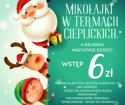 Mikołajki w Termach Cieplickich