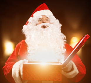 Poszukiwanie szkatułki Świętego Mikołaja- gra terenowa