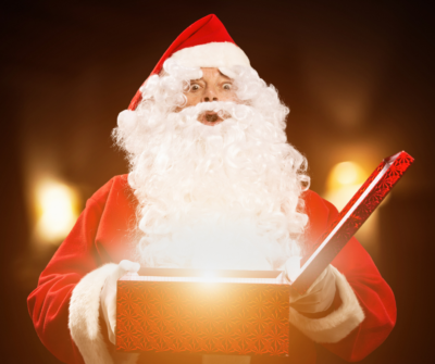 Poszukiwanie szkatułki Świętego Mikołaja- gra terenowa