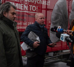 Smogowe Płuca kończą objazd po Dolnym Śląsku Smogowe Płuca kończą objazd po Dolnym Śląsku