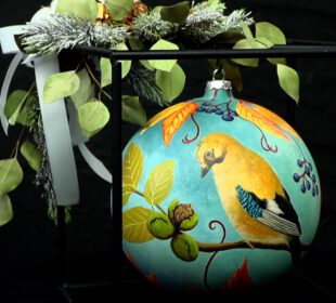 Będzie można licytować artystyczne bombki! Będzie można licytować artystyczne bombki!