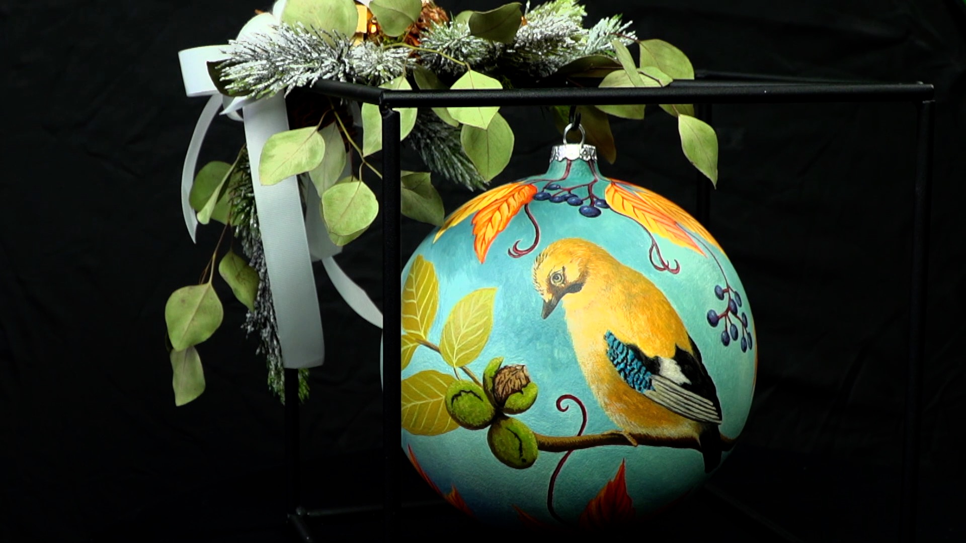 Będzie można licytować artystyczne bombki!