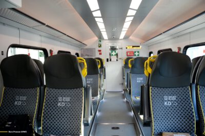 Pierwszy przejazd trasą Dolnośląskich Kolei Aglomeracyjnych