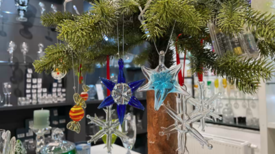 Świąteczne ozdoby z Huty Julia Świąteczne ozdoby z Huty Julia