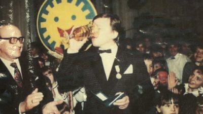 40-lecie wolontariatu Ryszarda Kiełka