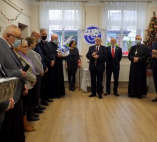 Wigilijne spotkanie Karkonoskiego Sejmiku Osób Niepełnosprawnych