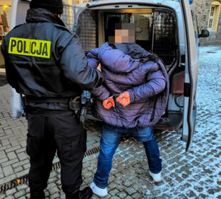 Chciał uniknąć konsekwencji, więc podał fałszywe dane